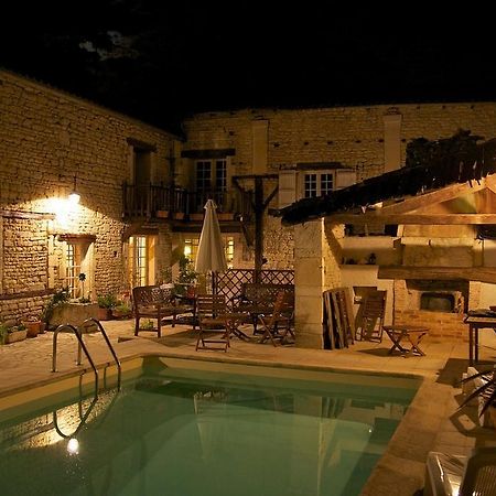 La Closerie Bed and Breakfast Nercillac Exterior foto