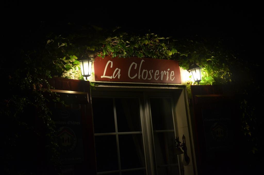 La Closerie Bed and Breakfast Nercillac Exterior foto