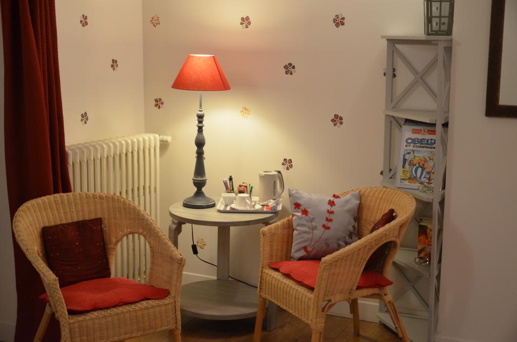 La Closerie Bed and Breakfast Nercillac Habitación foto