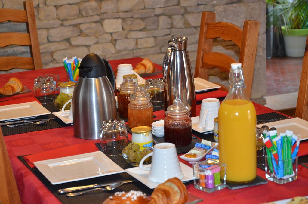 La Closerie Bed and Breakfast Nercillac Exterior foto