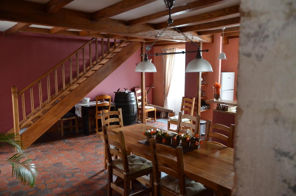 La Closerie Bed and Breakfast Nercillac Exterior foto